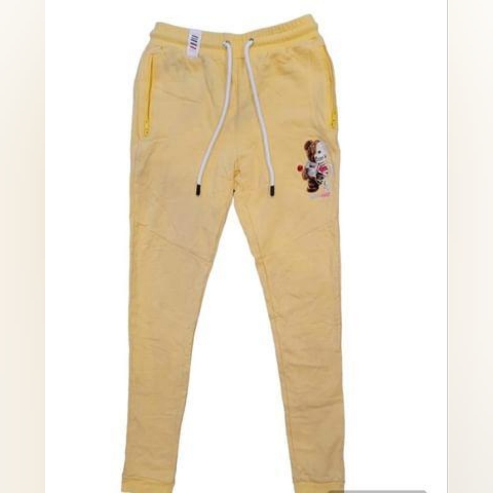 Fifth Loop Women's Yellow Sweatpants - Size Medium